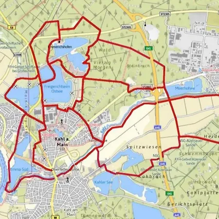 Daire Mobilheime Kahl - Athen Kahl am Main